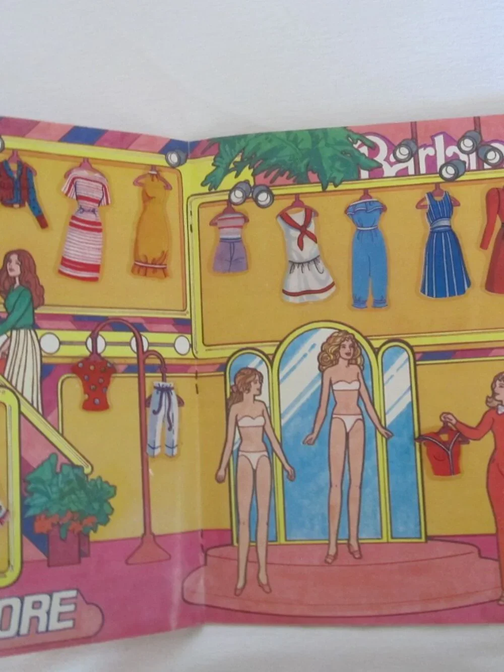 Barbie up grabs